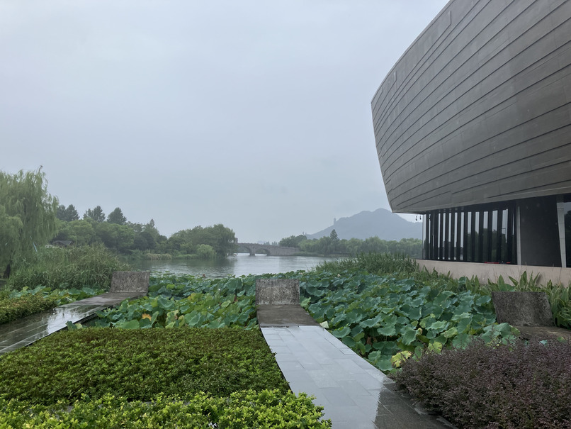 Museum near the Lake